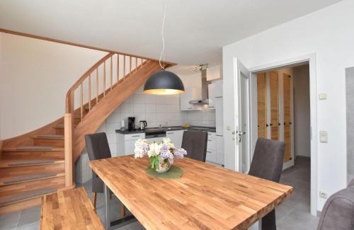 Damshagen House | Rustic Retreat with Fireplace