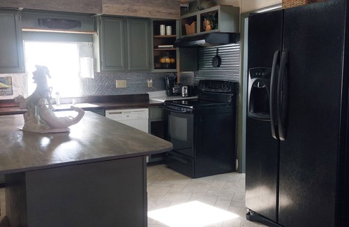 Saratoga House | Rustic riverfront home in heart of Saratoga. Private river access.