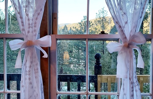 Mayhill Cabin | Rustic Romantic Treehouse Near Cloudcroft New Mexico
