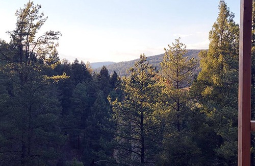 Mayhill Cabin | Rustic Romantic Treehouse Near Cloudcroft New Mexico