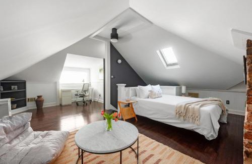 Reynoldstown House | Rustic Rouge