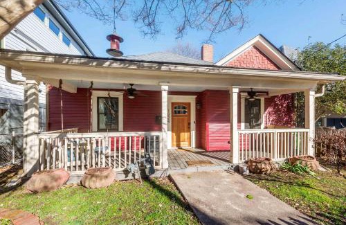 Reynoldstown House | Rustic Rouge
