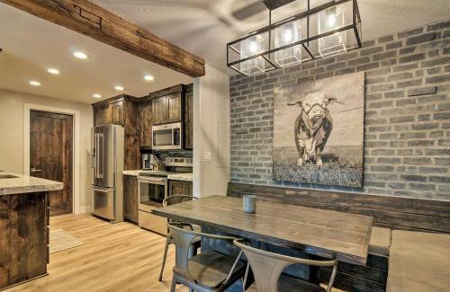 Brian Head Apartment | Rustic Ski-Out Brian Head Condo with Comm Pool