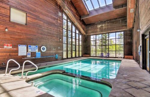 Brian Head Apartment | Rustic Ski-Out Brian Head Condo with Comm Pool