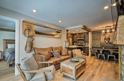Brian Head Apartment | Rustic Ski-Out Brian Head Condo with Comm Pool