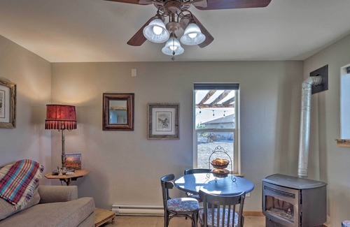 Lazear Apartment | Rustic Studio on Working Cattle Ranch in Olathe!