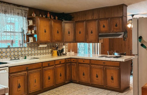 San Isidro Cabin | Rustic Texas Retreat: Ranch style Home Los Ebanitos Ranch
