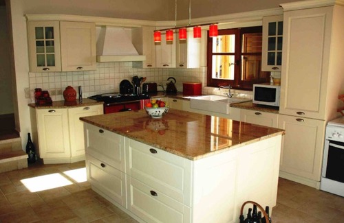 Vournikas Villa | Rustic Villa With Breathtaking Views of Sea & Valley