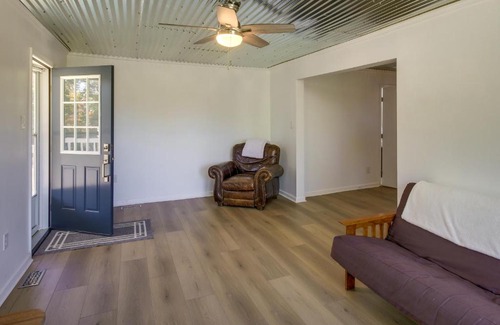 Lupton City House | Rustic Whitwell Home with Grill, Near State Parks!