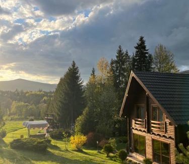 Suseni House | Rustic Wood Villa