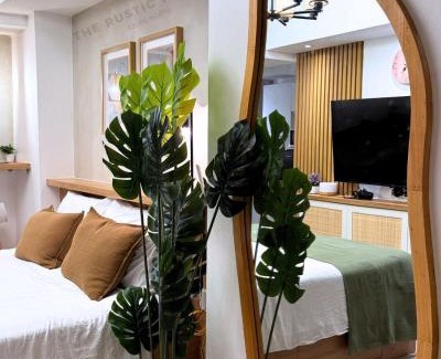 San Fernando House | Rustic Wood with City and Mt Arayat View