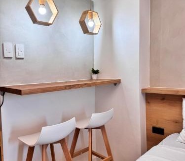 San Fernando House | Rustic Wood with City and Mt Arayat View