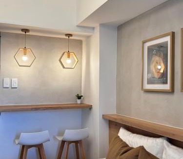 San Fernando House | Rustic Wood with City and Mt Arayat View