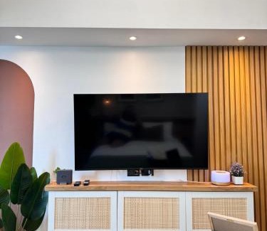 San Fernando House | Rustic Wood with City and Mt Arayat View
