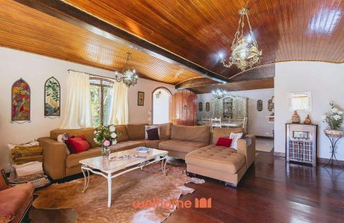 Vila Albertina House | Rusticidade e muito charme em Campos do Jordão
