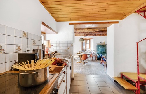 Lavertezzo Ski Chalet | Rustico Over The Bridge Verzasca 2, Sambugaro, Switzerland