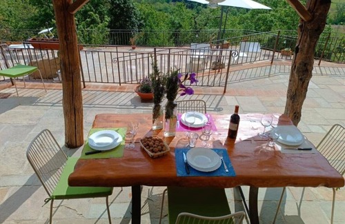 Castel Focognano House | Rustico Toscano