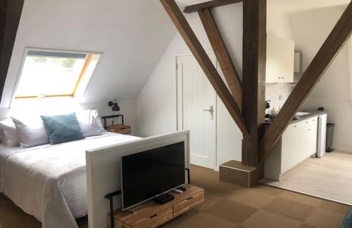 Lekkum Apartment | Rustig logeerverblijf aan de rand van de stad