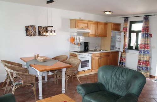 Dargun Apartment | Rustikale Wohnung im Feriendorf