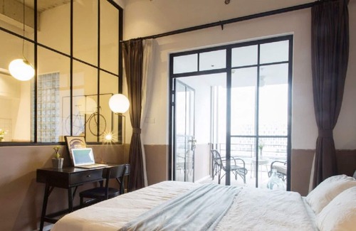 Chenghua House | 『Ruxin』1.8m large bed room near Jianshe Road