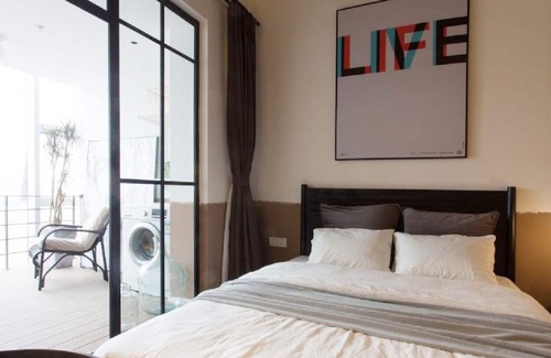 Chenghua House | 『Ruxin』1.8m large bed room near Jianshe Road