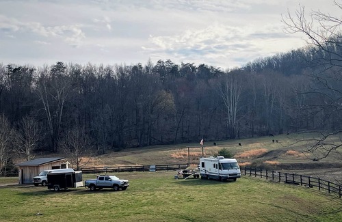 Clay City RV Rental | RV Campground at The Holler #8