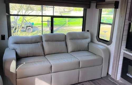 Putnam Hall House | RV Glamping At Animal Sanctuary