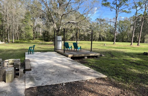 Land O' Lakes House | Rv spot in land o lakes on 3 acres rv is not included.