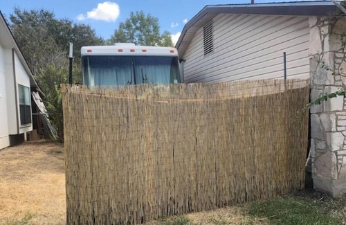 Kirby House | RV w/master bedroom, full bath & kitchen.