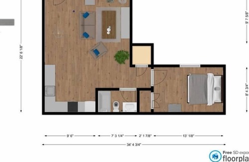New Brunswick Apartment | RWJHosp-Rutgers✭NYC Trains☆WalkSc-91☆Queen✭103
