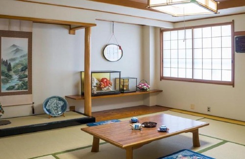 Fushimi Hotel | Ryokan Suzukisou-8 tatami mats room No bath and toilet- Vacation STAY 17864