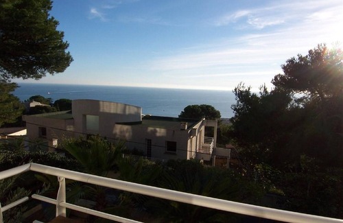 Sete House | Sète, magnificent sea view, teak terrace, air conditioning, parking