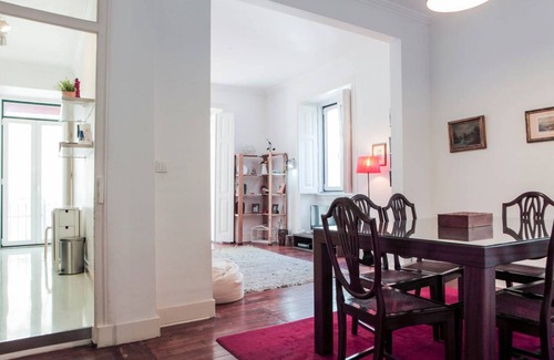 Sao Jose Apartment | Século · Spacious Tailor Made Bairro Alto
