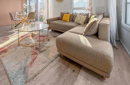 Pierrefitte-sur-Seine Apartment | Séjour à Pierrefitte