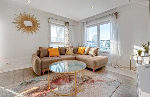 Pierrefitte-sur-Seine Apartment | Séjour à Pierrefitte