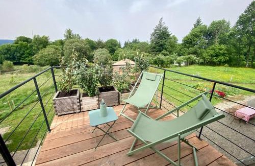 Saint-Amans-Valtoret Apartment | Séjour confort et nature