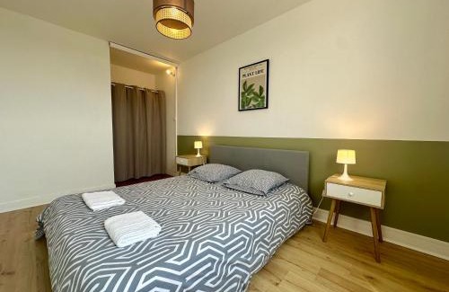 Blois Apartment | Séjour détente à Blois - Parking & Netflix inclus