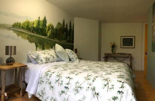 Saint Fulgence Apartment | Séjour Flèche du fjord vue Saguenay Mont Valin