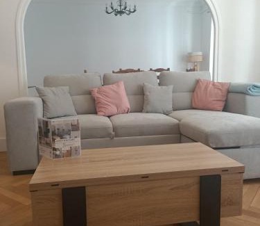 Chambery Apartment | Séjour lumineux à 800m gare, près des Éléphants