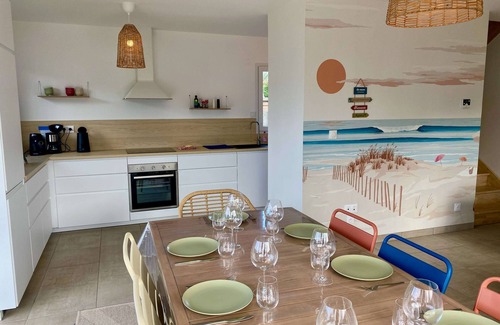 Plougasnou House | Sémaphore - Bright charming house near beaches for 8