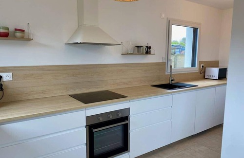 Plougasnou House | Sémaphore - Bright charming house near beaches for 8
