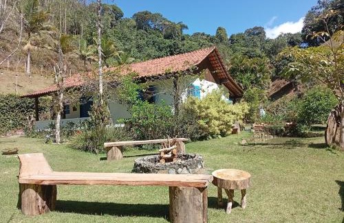 Domingos Martins House | Sítio Canto da Roça Com Cachoeira