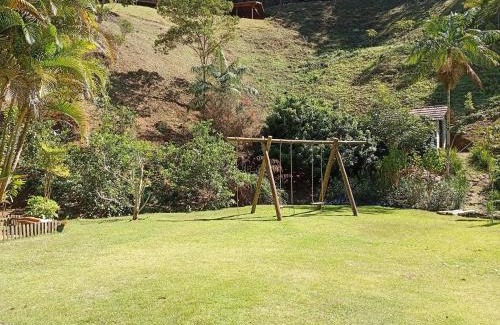 Domingos Martins House | Sítio Canto da Roça Com Cachoeira