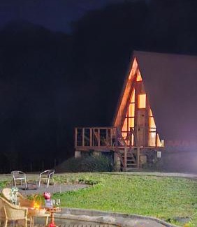 Videira Ski Chalet | Sítio Família Cherba - Cabana do Lago