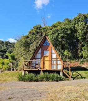 Videira House | Sítio Família Cherba-Cabana Pôr do Sol