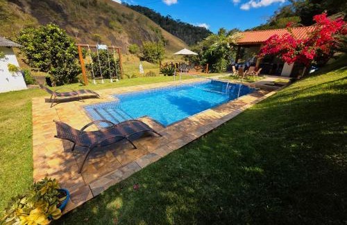 Domingos Martins House | Sítio Vovô Hehr em Domingos Martins, Espirito Santo, Brasil