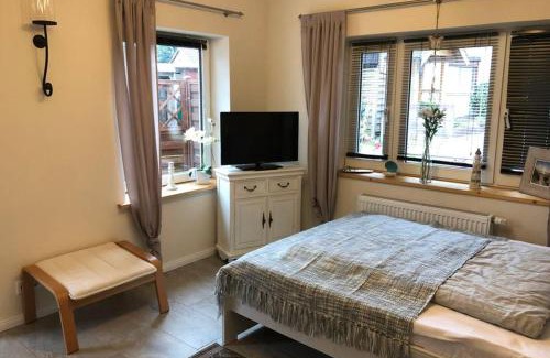 Burg Apartment | Süßes Apartmenthäuschen in Burg
