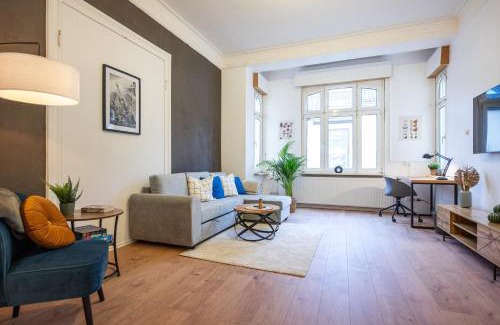Sued Apartment | Südstadt Oase auf zwei Etagen 4 SZ und Balkon