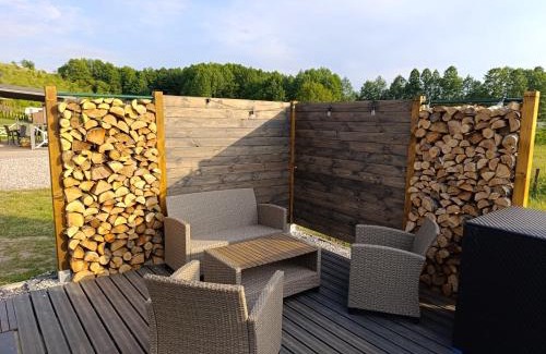 Biskupiec Apartment | Słoneczne Wzgórze nad Dadajem Domek Komfort