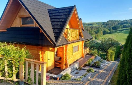 Łacko Villa | Słoneczne Wzgórze- Odpoczywaj Pośród Natury